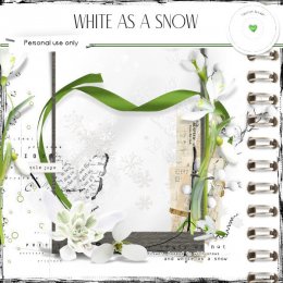 White as a snow