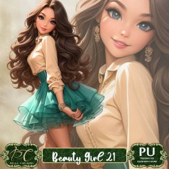 Beauty Girl 21 (FS-PU)