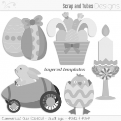 Easter Templates Pack 15