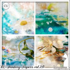 CU fantasy papers vol.20 by kittyscrap