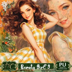 Beauty Girl 9 (TS-PU)