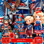 4th of July Pack 1 (FS-CU/PU-AI)