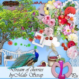 Dream of cherries kit (FS/PU)