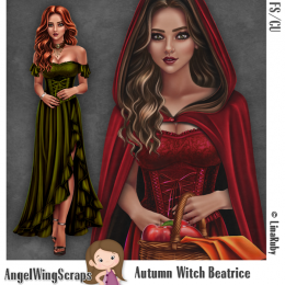 Autumn Witch Beatrice (FS/CU)