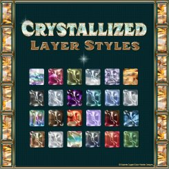 "Crystallized" PS Layer Styles (CU4CU)