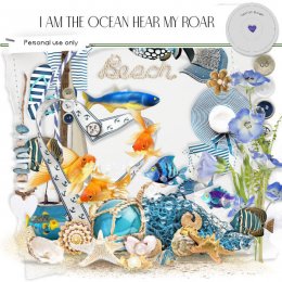 I am the ocean hear my roar
