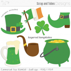 St-Patrick's Day Templates 2