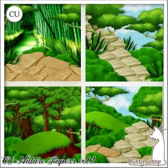 CU nature papers vol.1 by kittyscrap