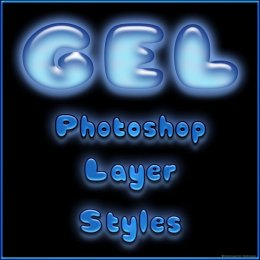 GEL PS Layer Styles (CU4CU)