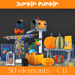 CU Pack - Pumpkin Place