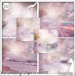 CU fantasy papers vol.33 by kittyscrap