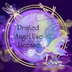 Printed Angel Use License