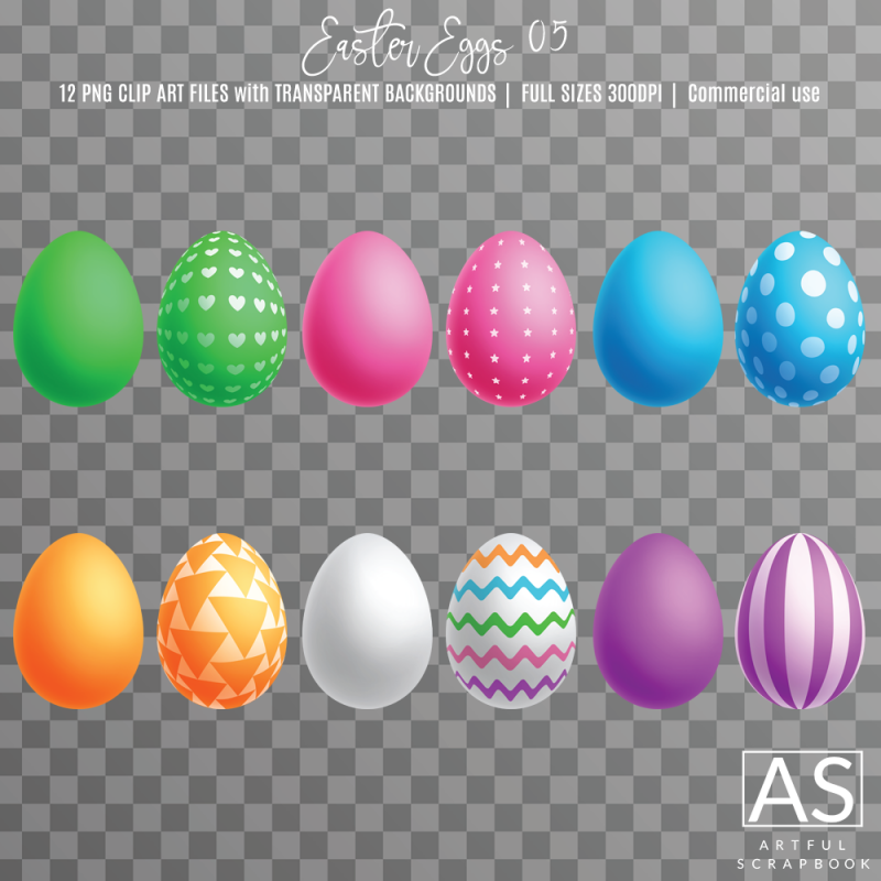 Easter Eggs 05 - Click Image to Close