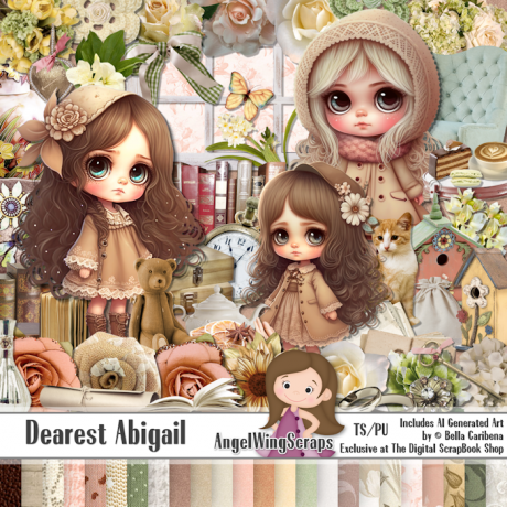 Dearest Abigail (TS-PU-AI) * Exclusive
