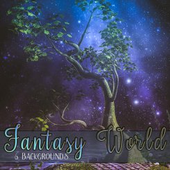 Fantasy World Backgrounds (FS/CU)