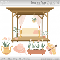 Spring Templates Pack 2