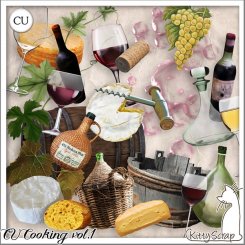 CU cooking vol.1 by kittyscrap