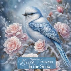 Birds in the Snow (FS/CU/AI)
