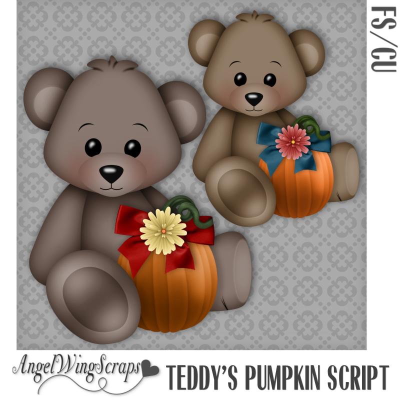 Teddy's Pumpkin Script (FS/CU) - Click Image to Close