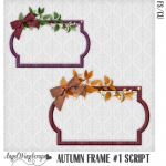 Autumn Frame #1 Script (FS/CU)