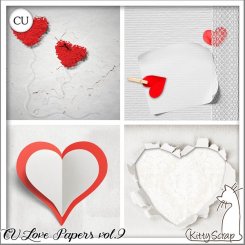 CU love papers vol.9 by kittyscrap
