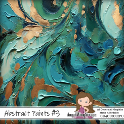 Abstract Paints #3 (TS/CU4CU)