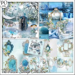 Collection the frozen swamp by kittyscrap