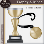 Trophy & Medal PSP Script (FS/CU)
