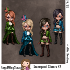 Steampunk Sisters #2 (FS/CU)