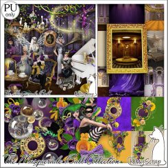 Collection the masquerade ball by kittyscrap