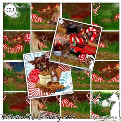 Collection CU fantasy vol.1 by KittyScrap