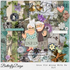 Grow Old Along with Me Kit by ButterflyDsign