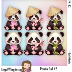 Panda Pal #2 (FS/CU)