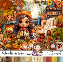 Splendid Autumn (TS-PU) * Exclusive