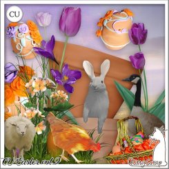 CU easter vol.9 by KittyScrap