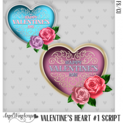 Valentine's Heart #1 Script (FS/CU)