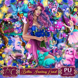 Bellas Fantasy Land (TS-PU)