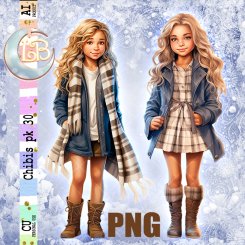 Chibis Pack 30 (FS-CU-AI)