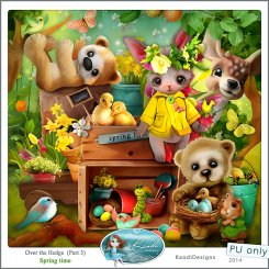 Over the Hedge: Spring Time Kit - Part 3 (FS/PU)