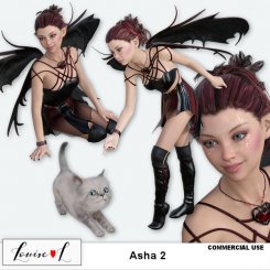 Asha 2 by Louise L