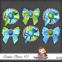 Easter Bows #2 (FS/CU)
