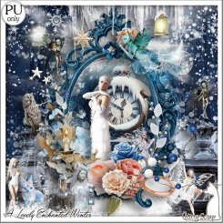 kit a lovely enchanted winter by kittyscrap