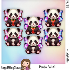 Panda Pal #1 (FS/CU)