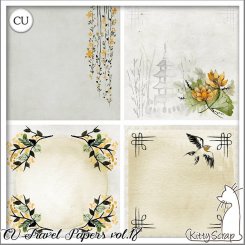 CU travel papers vol.18 by kittyscrap