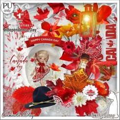 kit canada day by kittyscrap