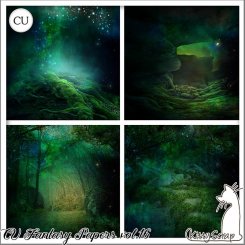 CU fantasy papers vol.16 by kittyscrap