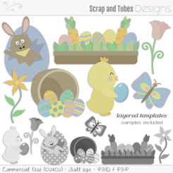 Easter Templates Pack 11