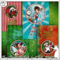 Cards Merry Christmas to Candy land by KittyScrap