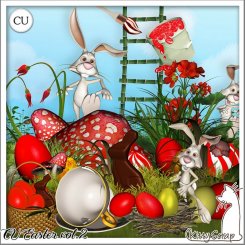 CU easter vol.2 by kittyscrap