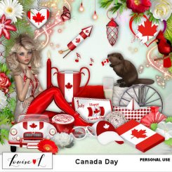 Canada Day by Louise L